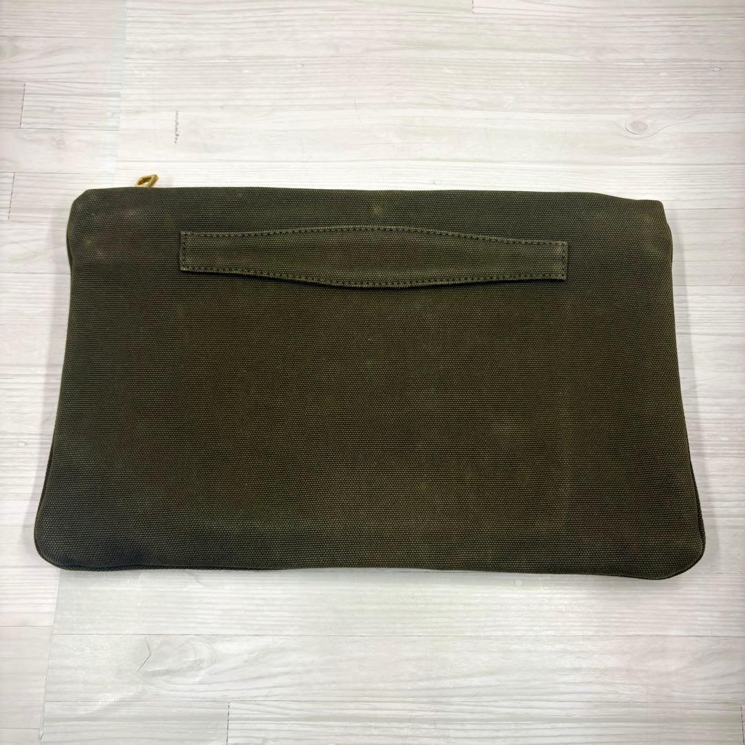 PRADA カナパ　CANAPA クラッチバッグ　ビジュースタッズ