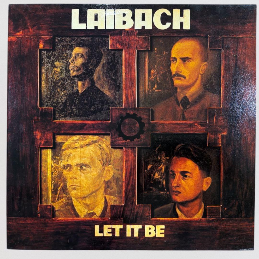 貴重レコード LAIBACH LET IT BE