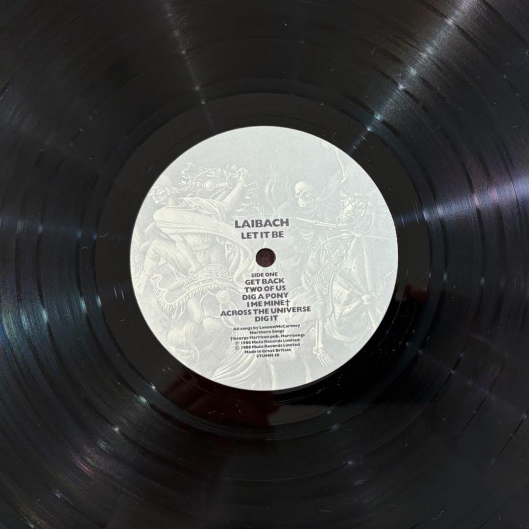 貴重レコード LAIBACH LET IT BE