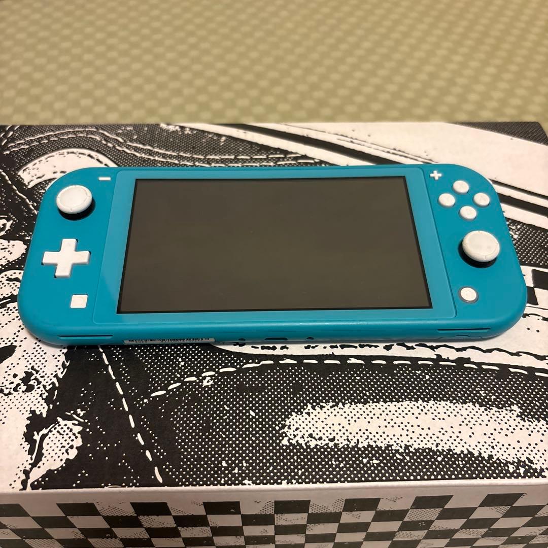 【アダプター付】 Nintendo Switch Lite ターコイズ