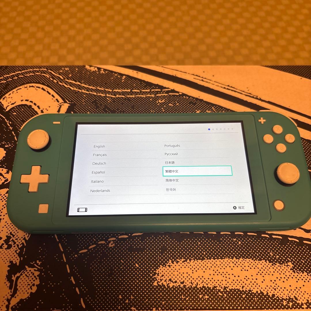 【アダプター付】 Nintendo Switch Lite ターコイズ