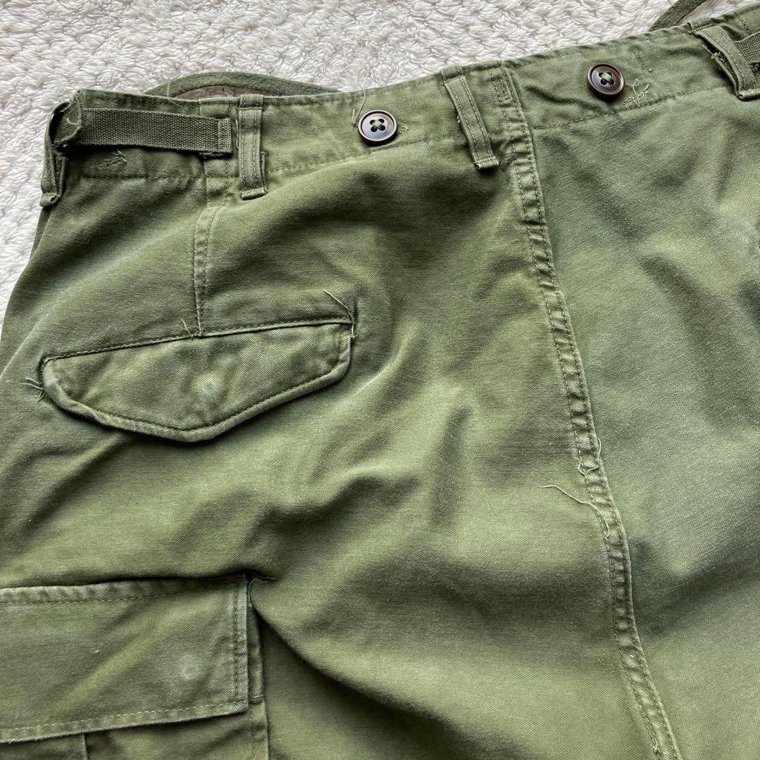 米軍実物 50s M-51 パンツ 軍パン カーゴパンツ ファティーグパンツ