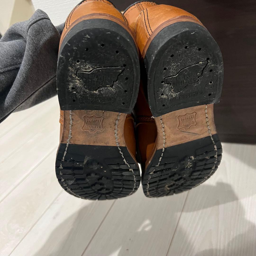 4*0様 レッドウィング 9013 25.5㎝ ベックマンブーツ