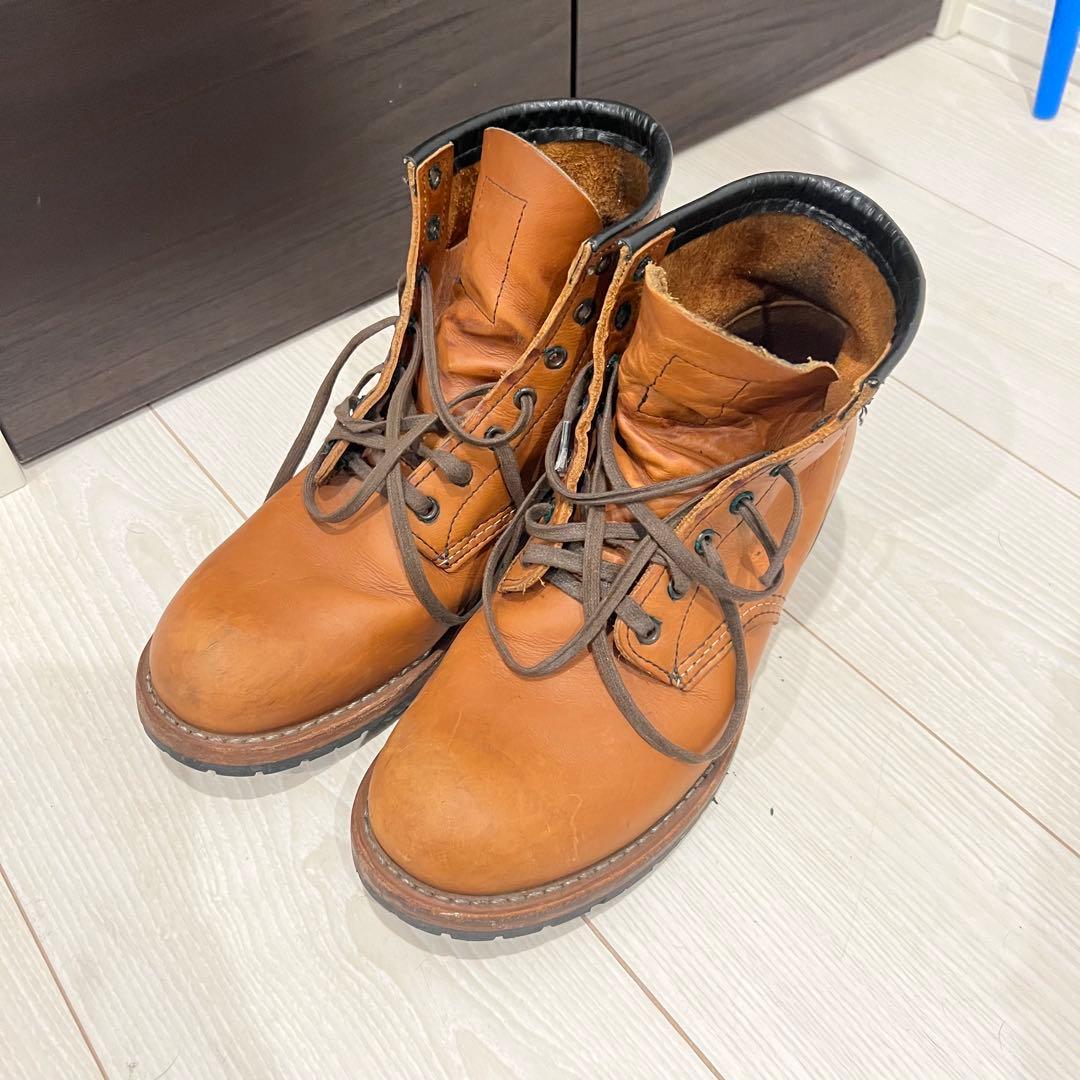 4*0様 レッドウィング 9013 25.5㎝ ベックマンブーツ