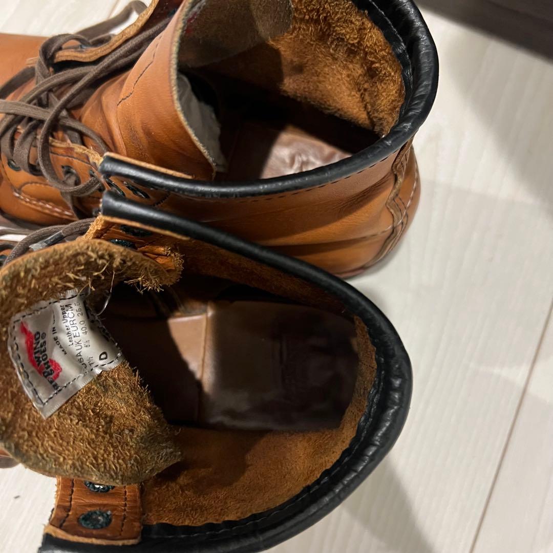 4*0様 レッドウィング 9013 25.5㎝ ベックマンブーツ