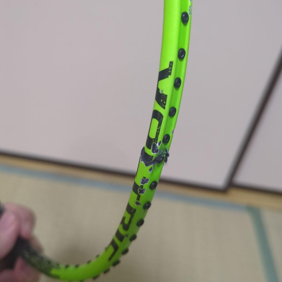 バドミントン ラケット ジャンク品 5本