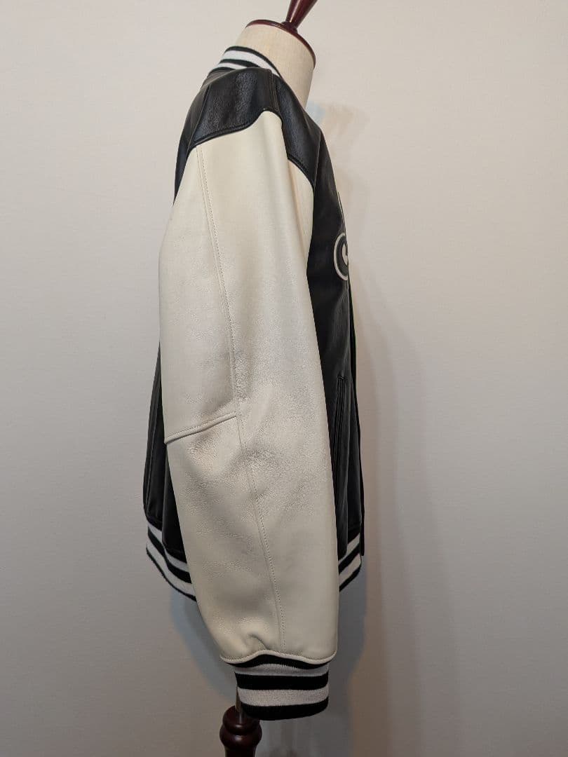 U*O様 Schott レザージャケット スタジャン（定価 79,800円）