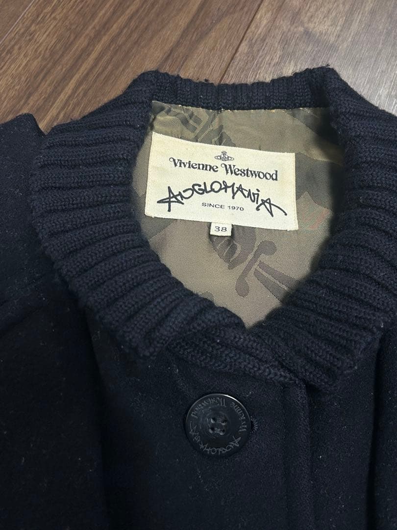 訳ありヴィヴィアンウエストウッドウールコート