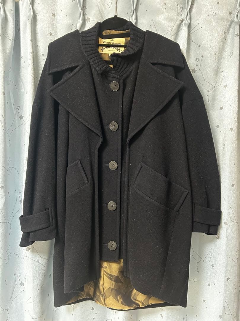 訳ありヴィヴィアンウエストウッドウールコート