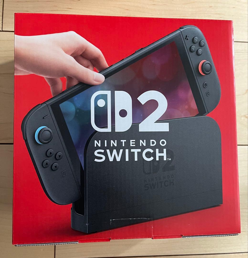 Nintendo Switch 2（日本語・国内専用）+microSD256GB