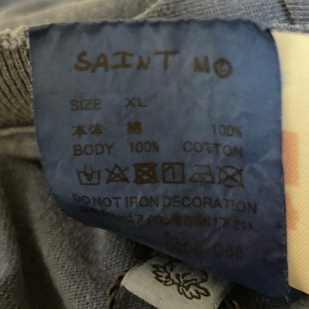 Saint ミッキーマウス 長袖カットソー