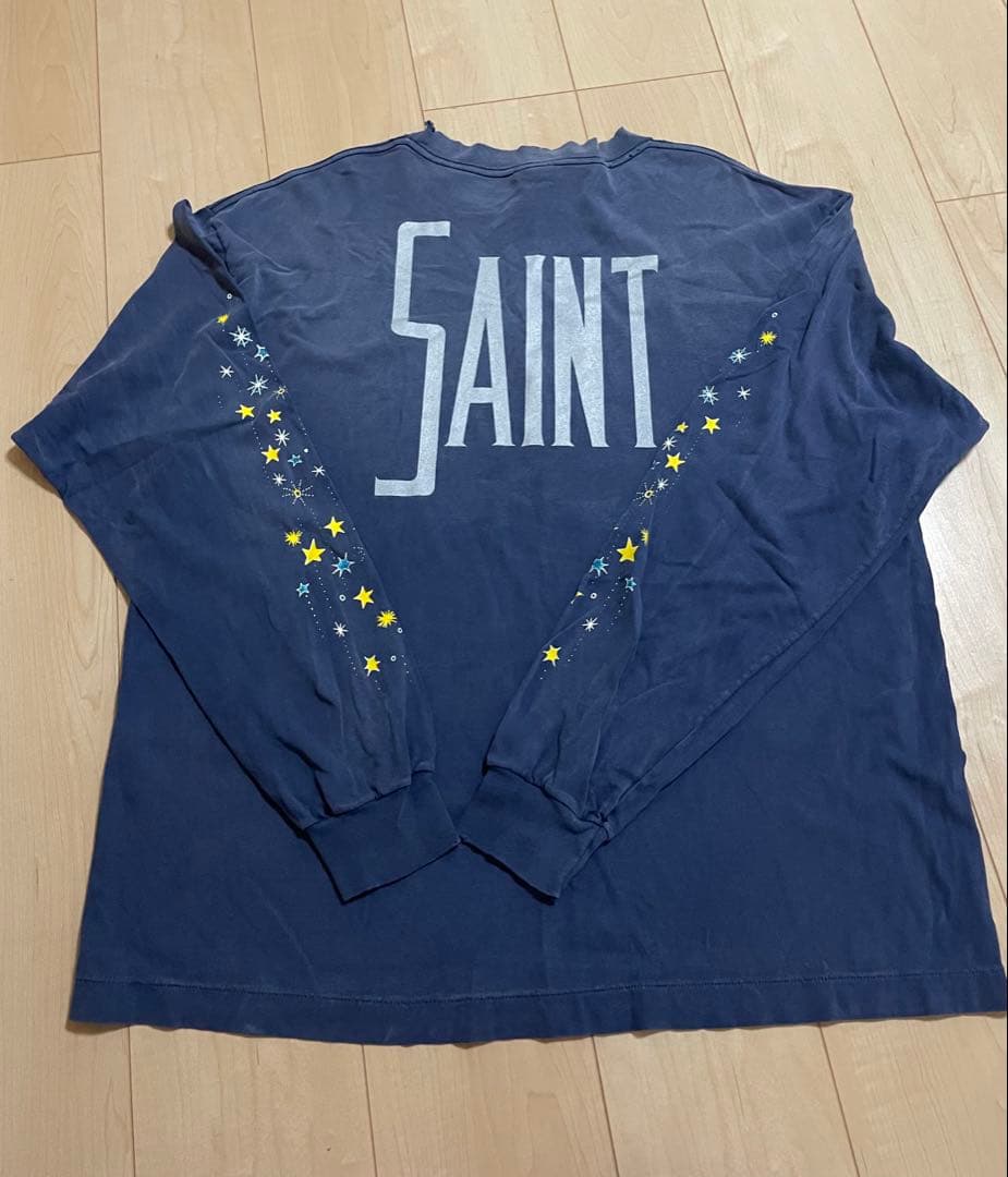 Saint ミッキーマウス 長袖カットソー