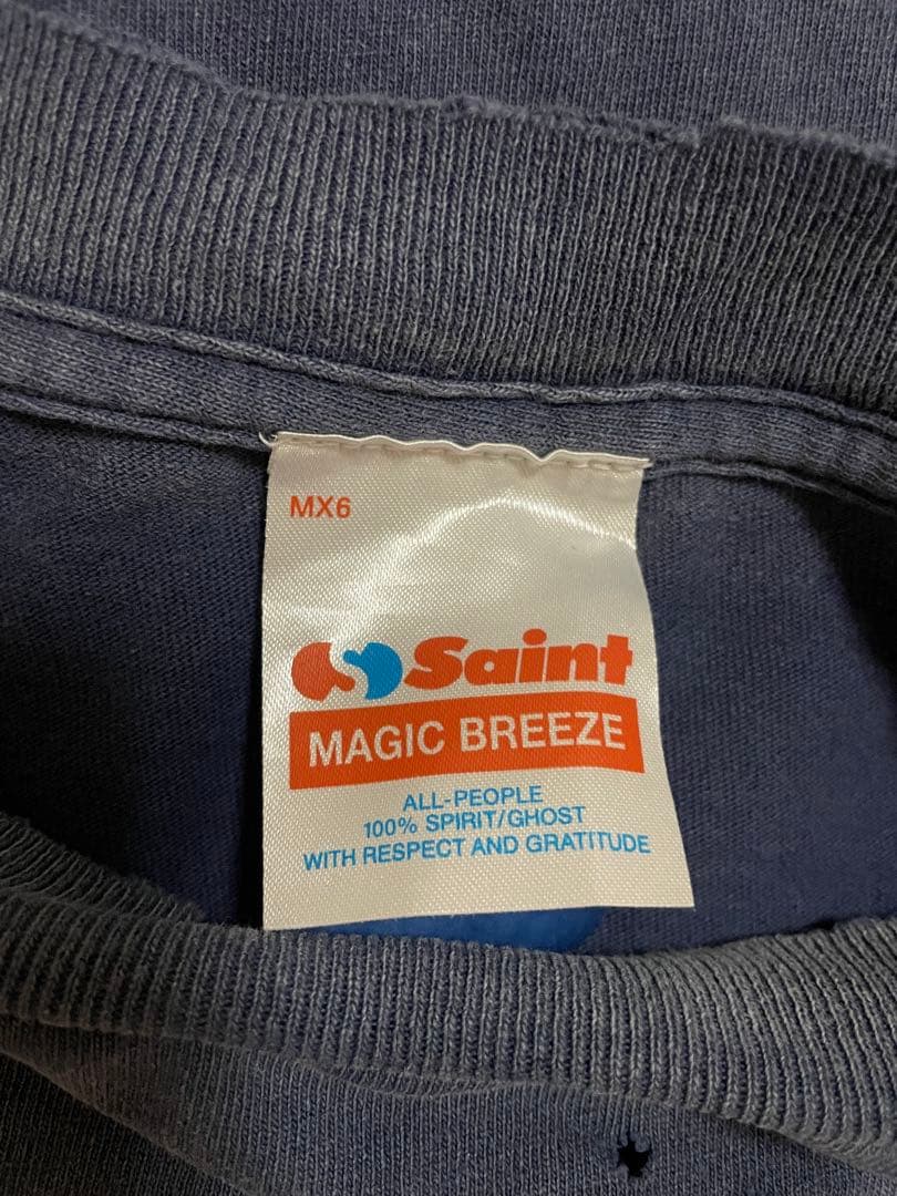 Saint ミッキーマウス 長袖カットソー