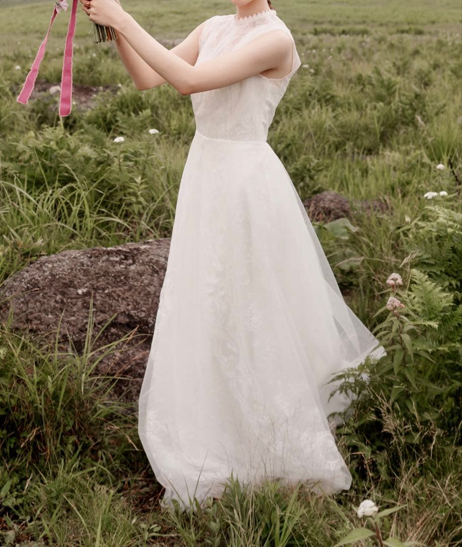 ドレセル ウェディングドレス Aライン 7号MC1014