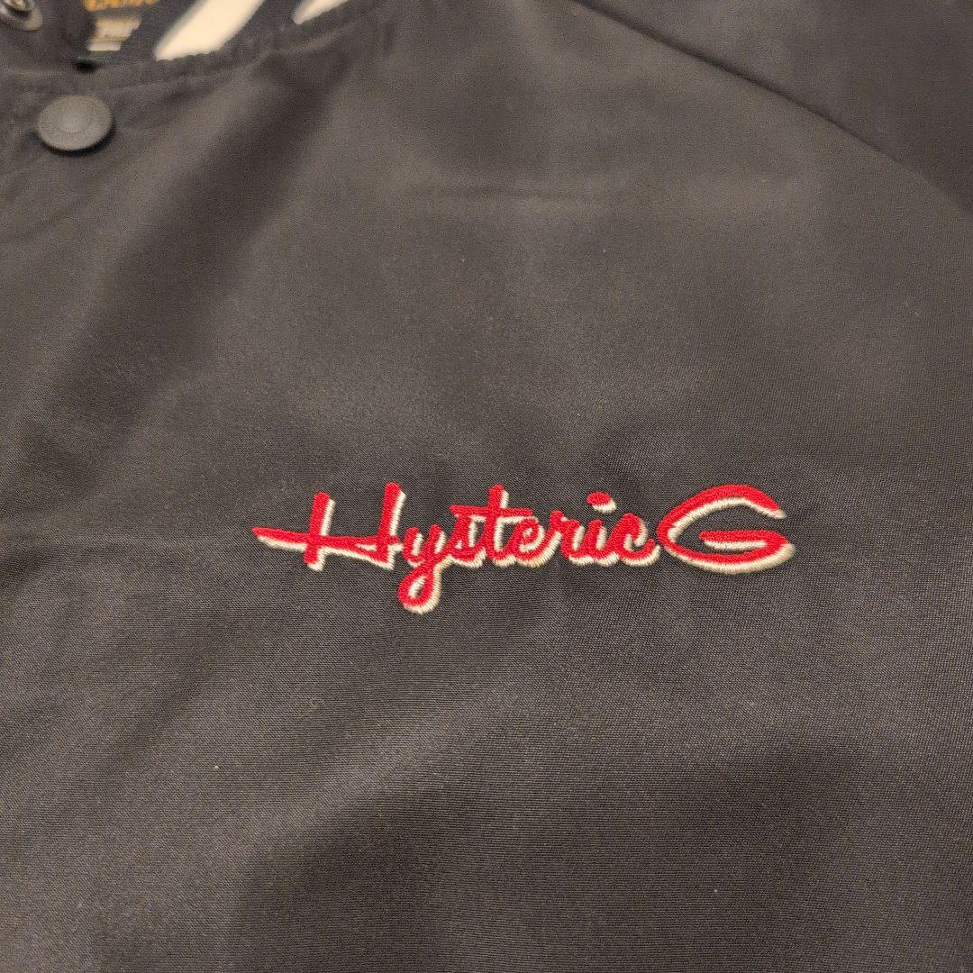 HYSTERIC ブラック スタジャン