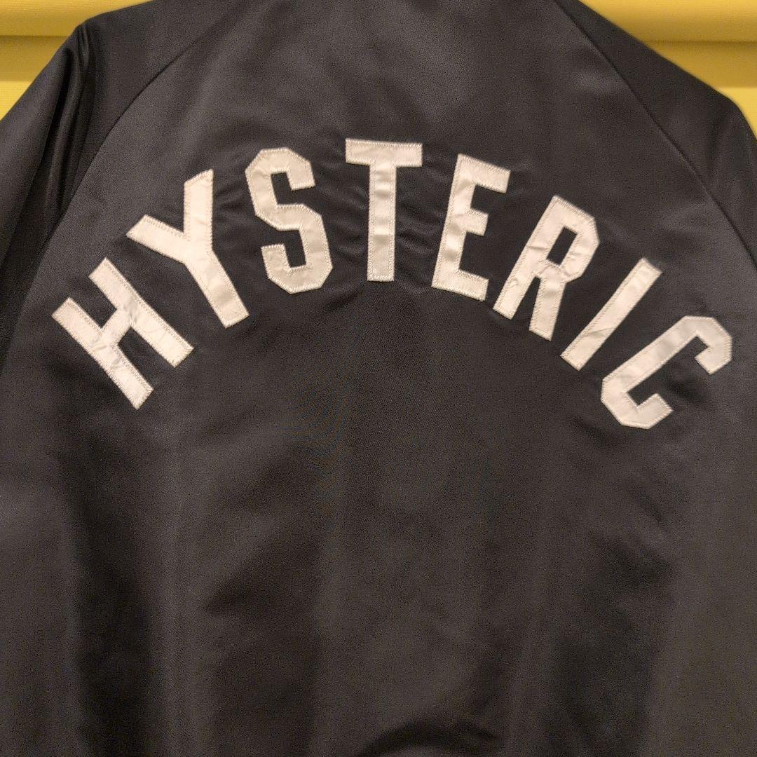HYSTERIC ブラック スタジャン