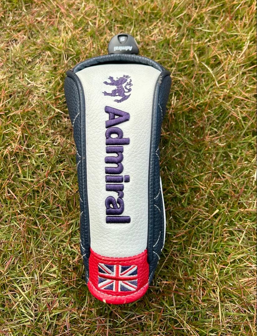 K.たろう❗️ アドミラル(Admiral )ゴルフバッグ