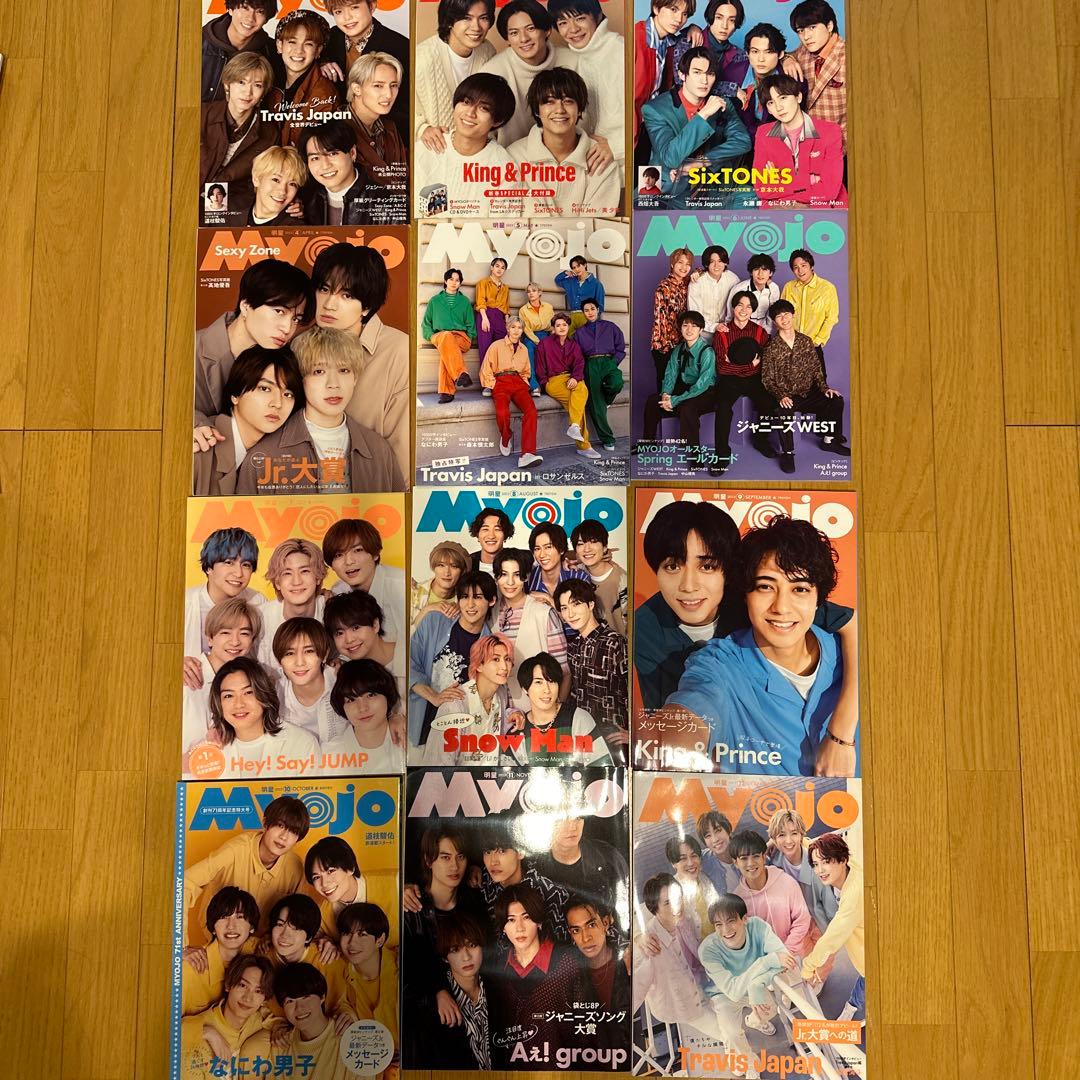 Myojo 2023年1-12月