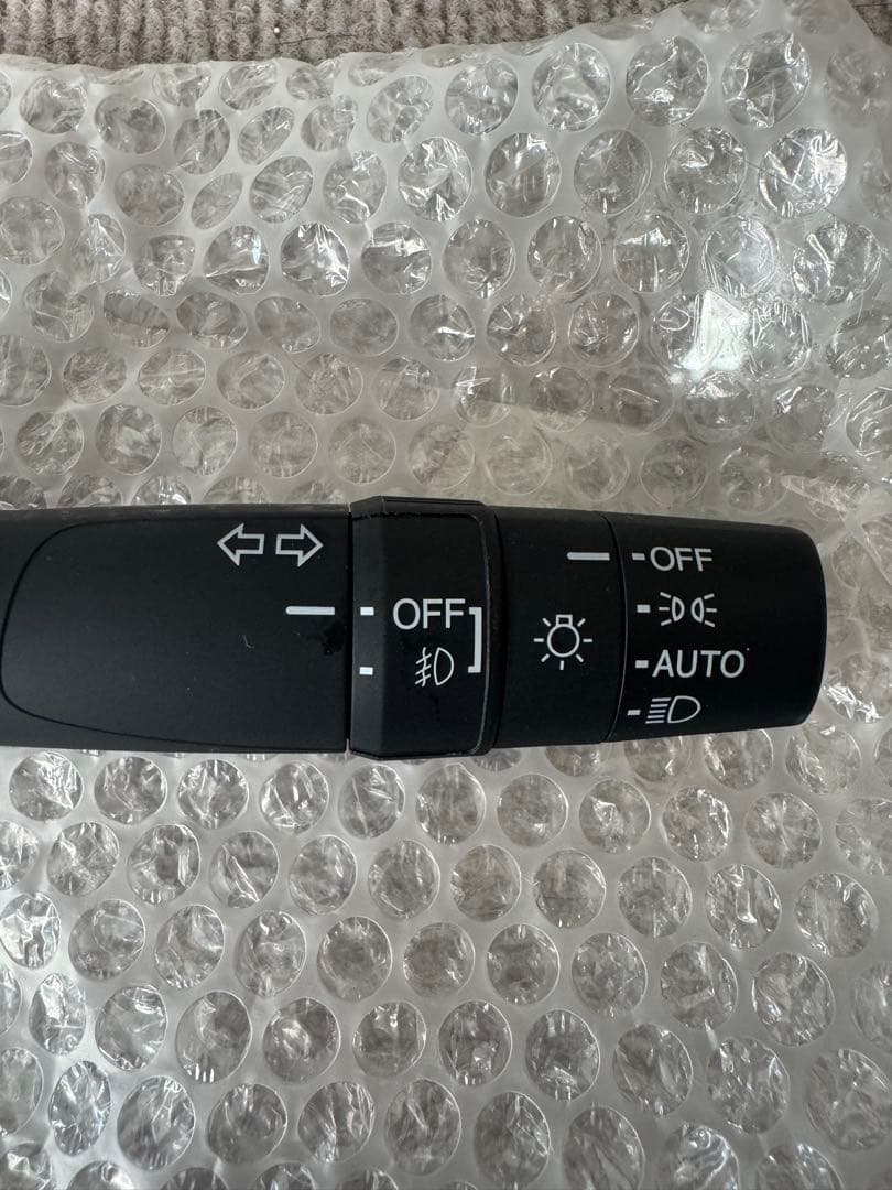 ホンダ　S660 ウインカーレバー　フォグランプスイッチ付き　無限ケーブルおまけ