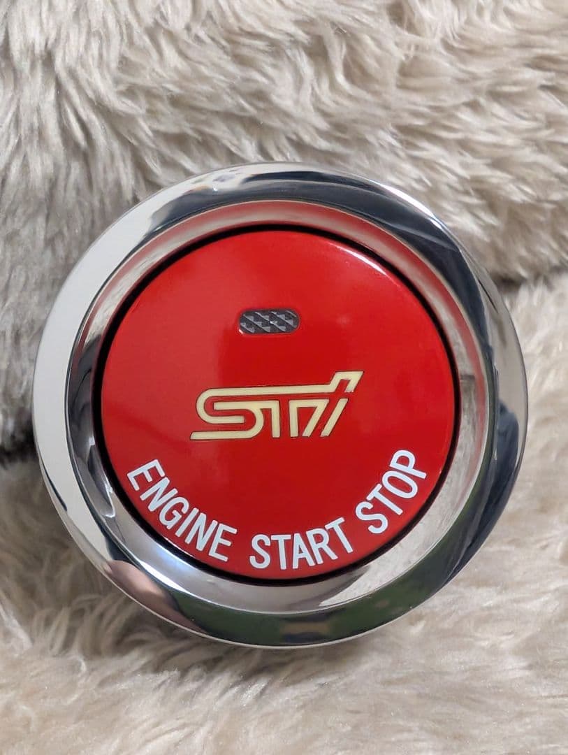 スバル STI プッシュエンジンスイッチ