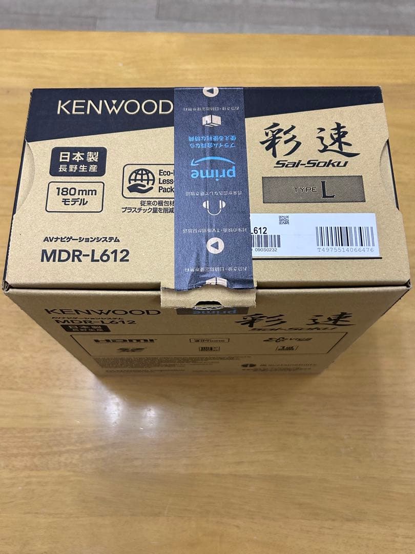 KENWOOD MDR-Ｌ612（2025年製）