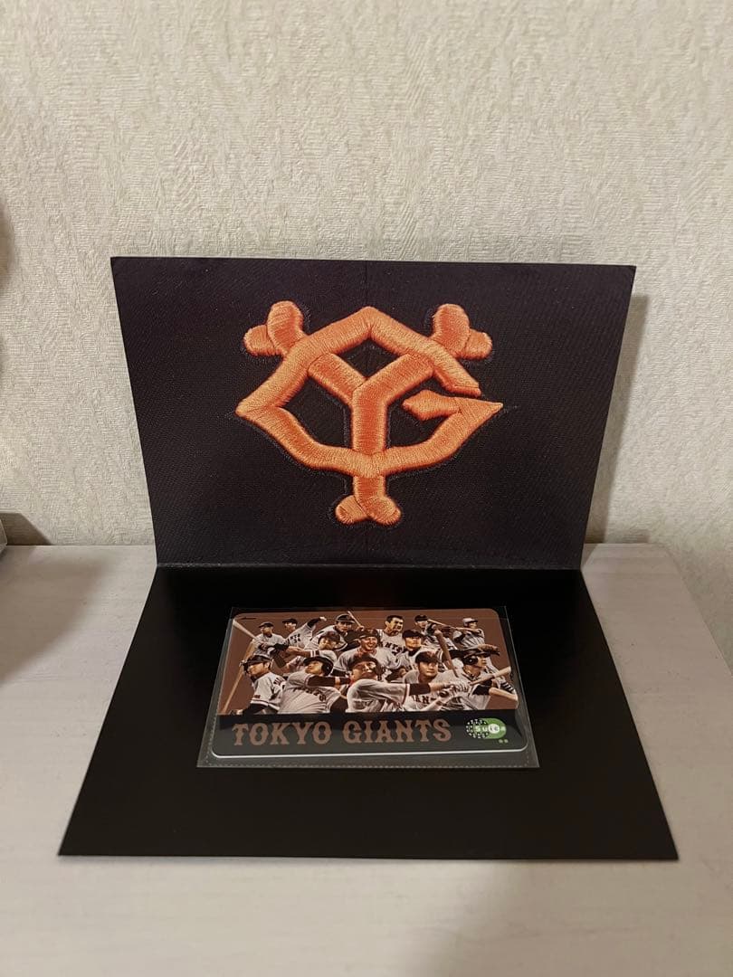 読売ジャイアンツ 限定デザイン suica