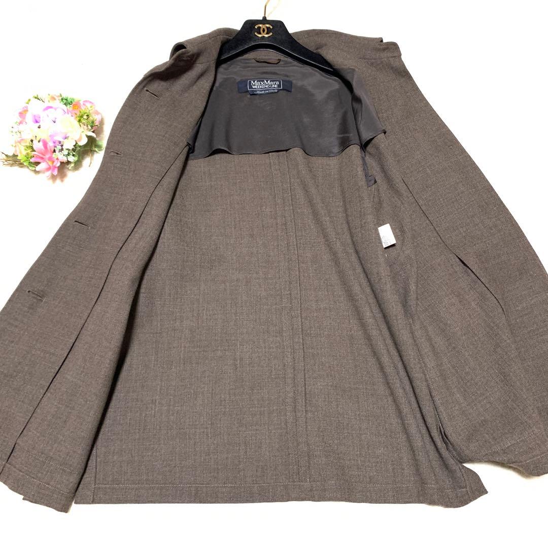 ★極美品　マックスマーラ　ライラク　チェスターコート　オーバーサイズ　L