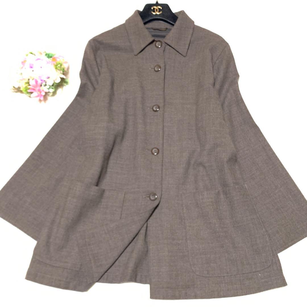 ★極美品　マックスマーラ　ライラク　チェスターコート　オーバーサイズ　L