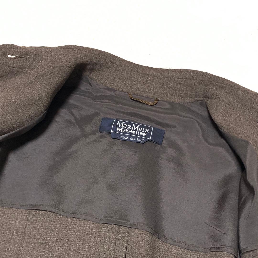 ★極美品　マックスマーラ　ライラク　チェスターコート　オーバーサイズ　L