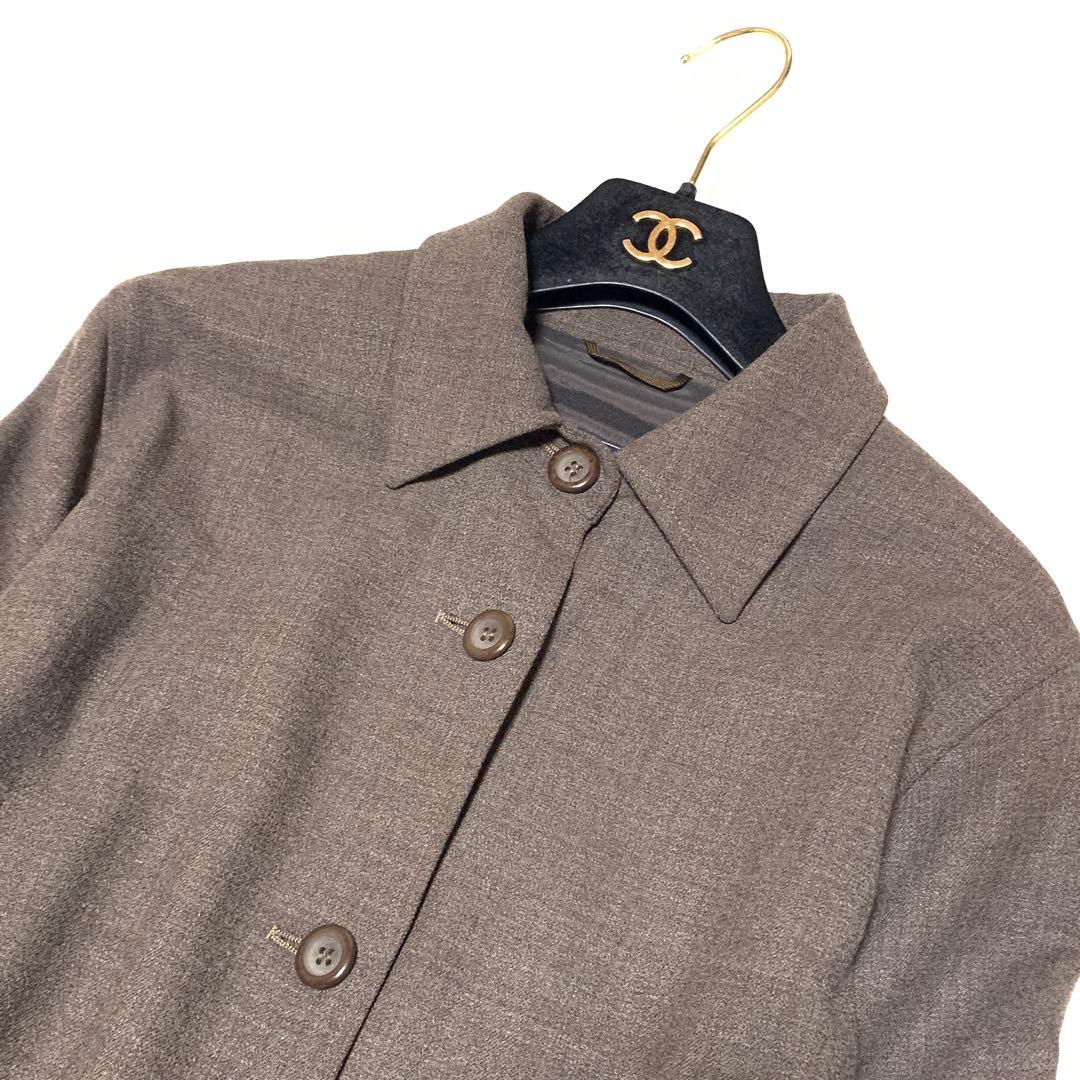 ★極美品　マックスマーラ　ライラク　チェスターコート　オーバーサイズ　L