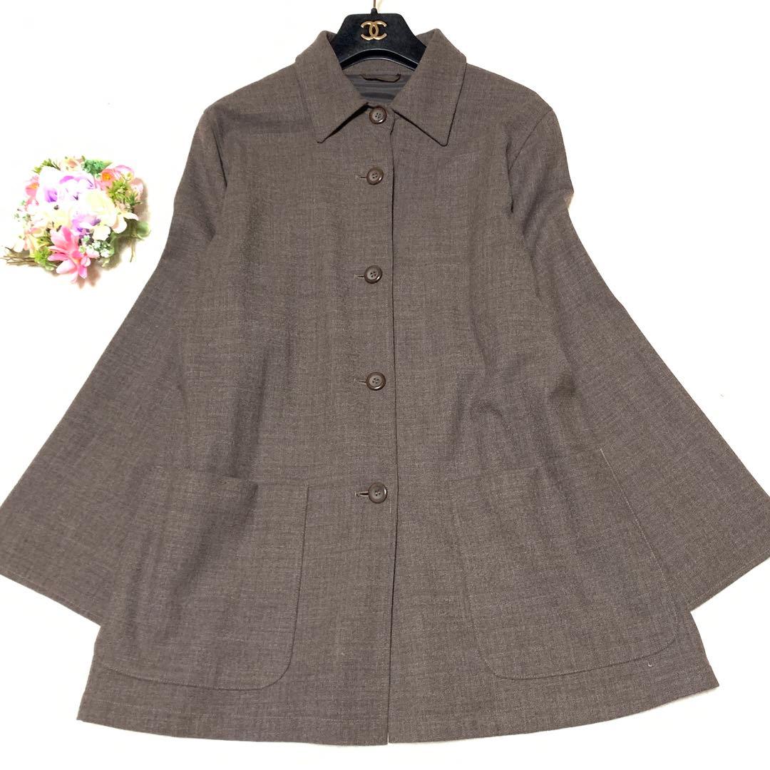 ★極美品　マックスマーラ　ライラク　チェスターコート　オーバーサイズ　L