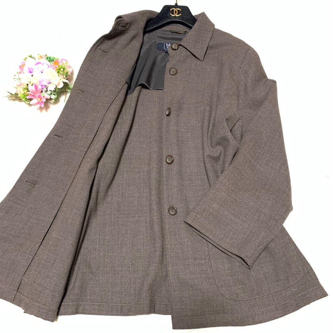 ★極美品　マックスマーラ　ライラク　チェスターコート　オーバーサイズ　L
