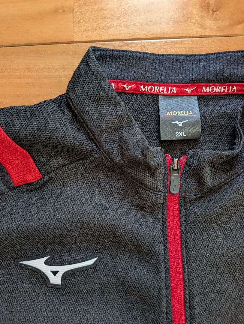 MIZUNO　ミズノ　MORELIA　モレリア　ミドラーシャツとパンツ セット