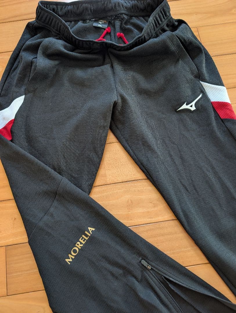 MIZUNO　ミズノ　MORELIA　モレリア　ミドラーシャツとパンツ セット