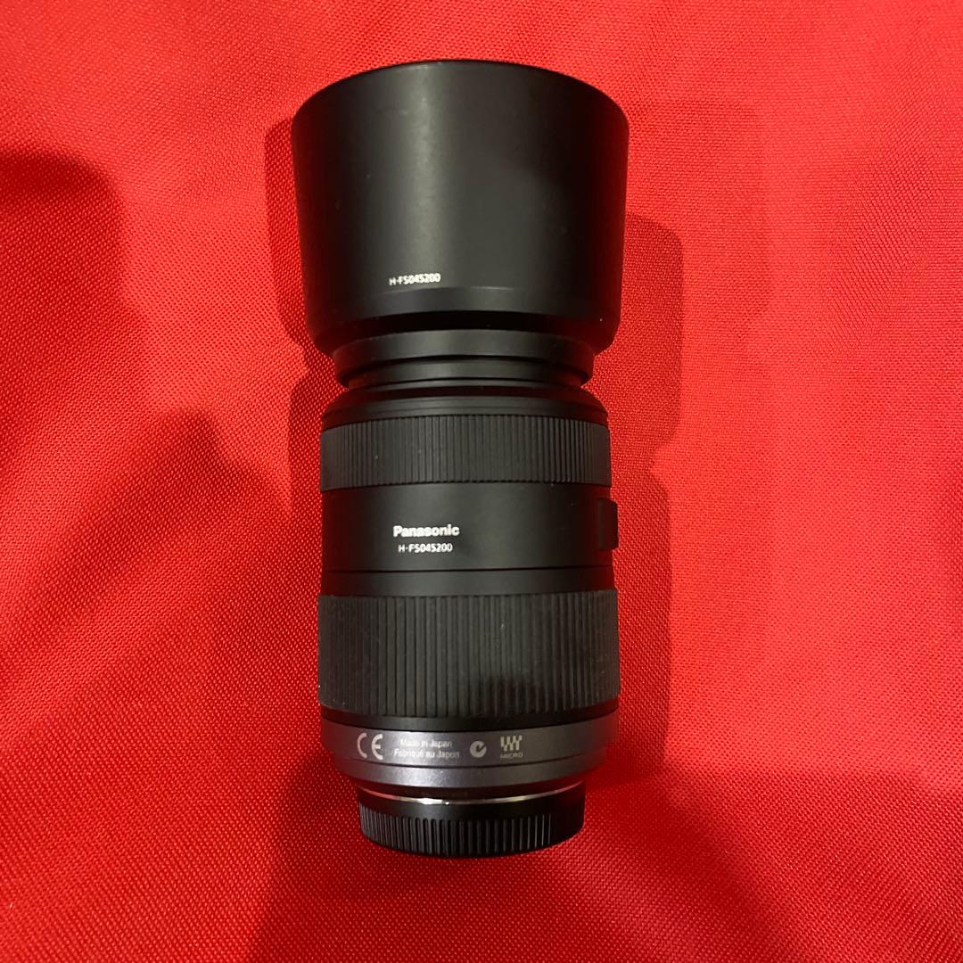 LUMIX G Vario G 45-200mm ズームレンズ