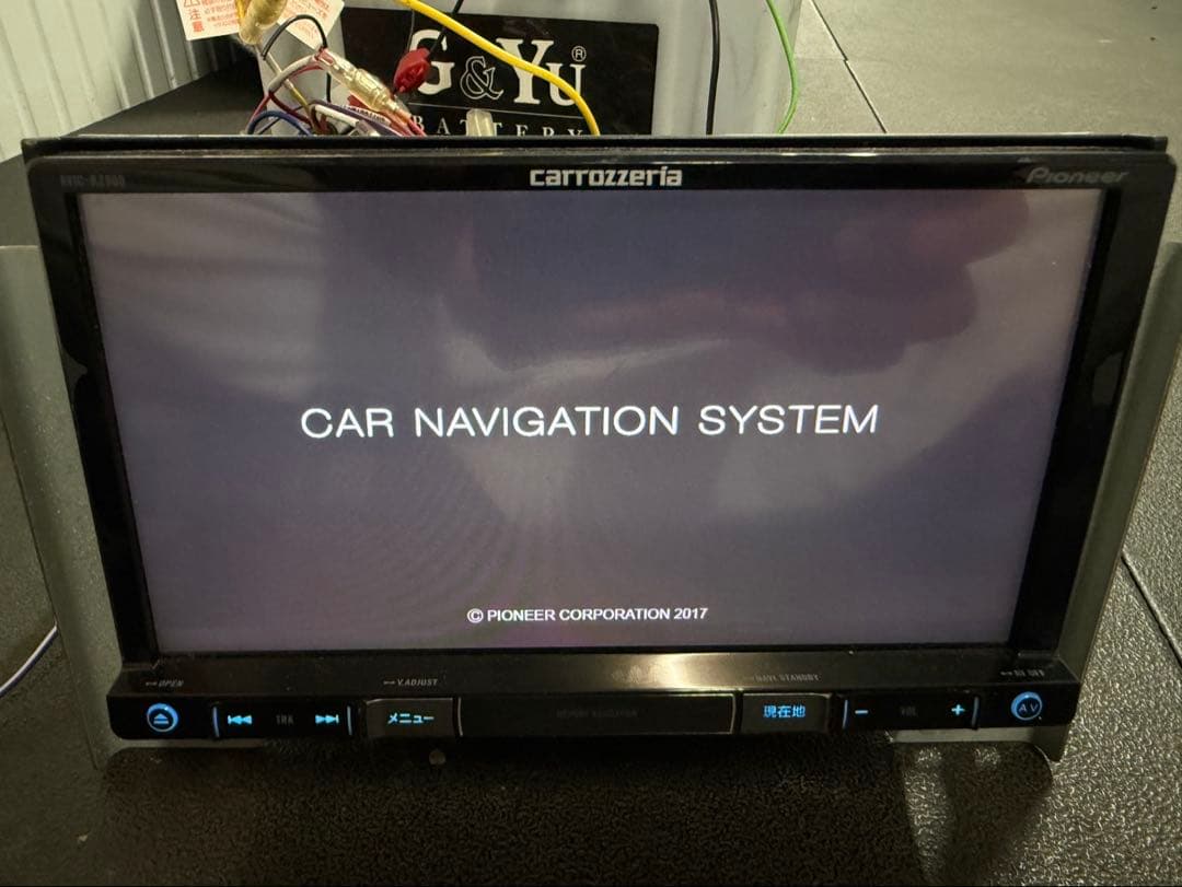 Pioneer carrozzeria カーナビ AVIC-RZ900