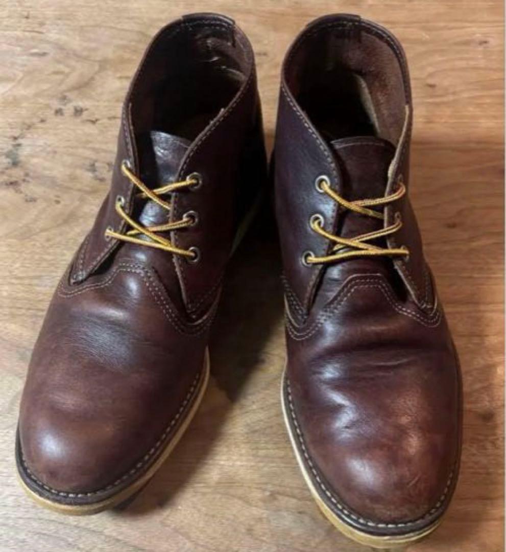RED WINGレッドウィング チャッカブーツ　 27.5cm