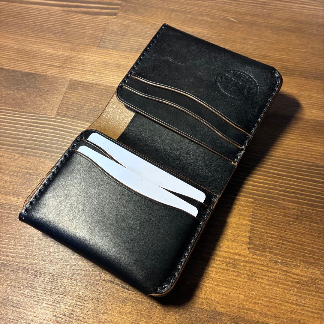 コンパクトウォレット　MARYAM社　ホースバット　茶芯