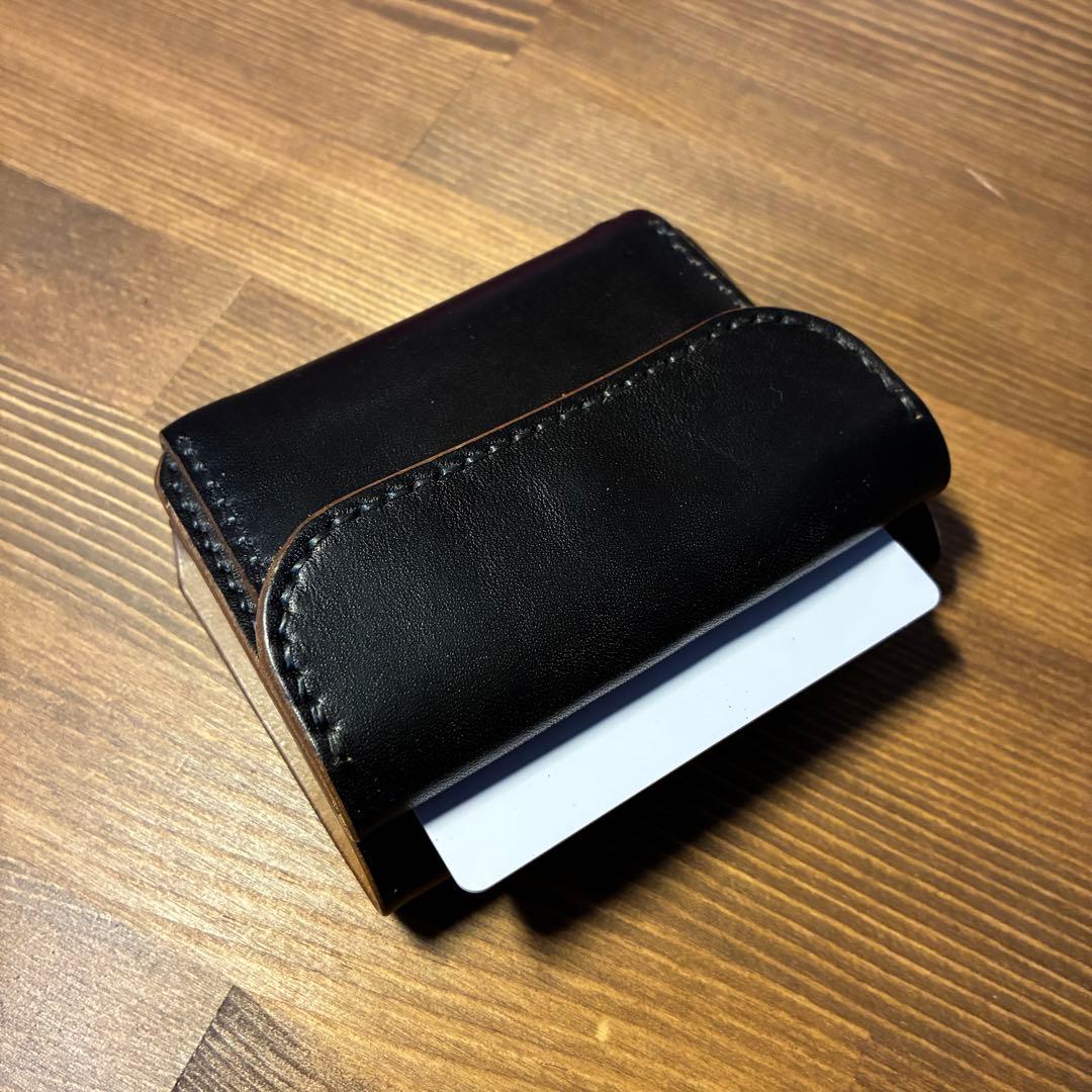 コンパクトウォレット　MARYAM社　ホースバット　茶芯