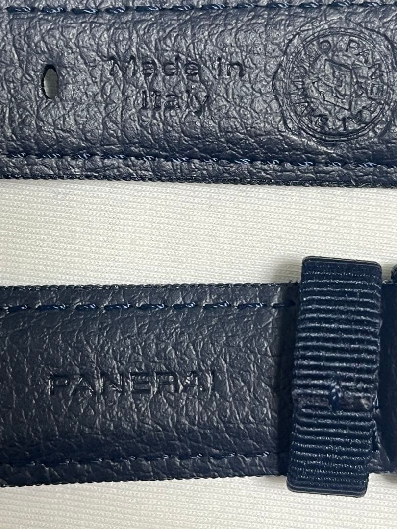 最終値下[未使用品】パネライ テキスタイルストラップ