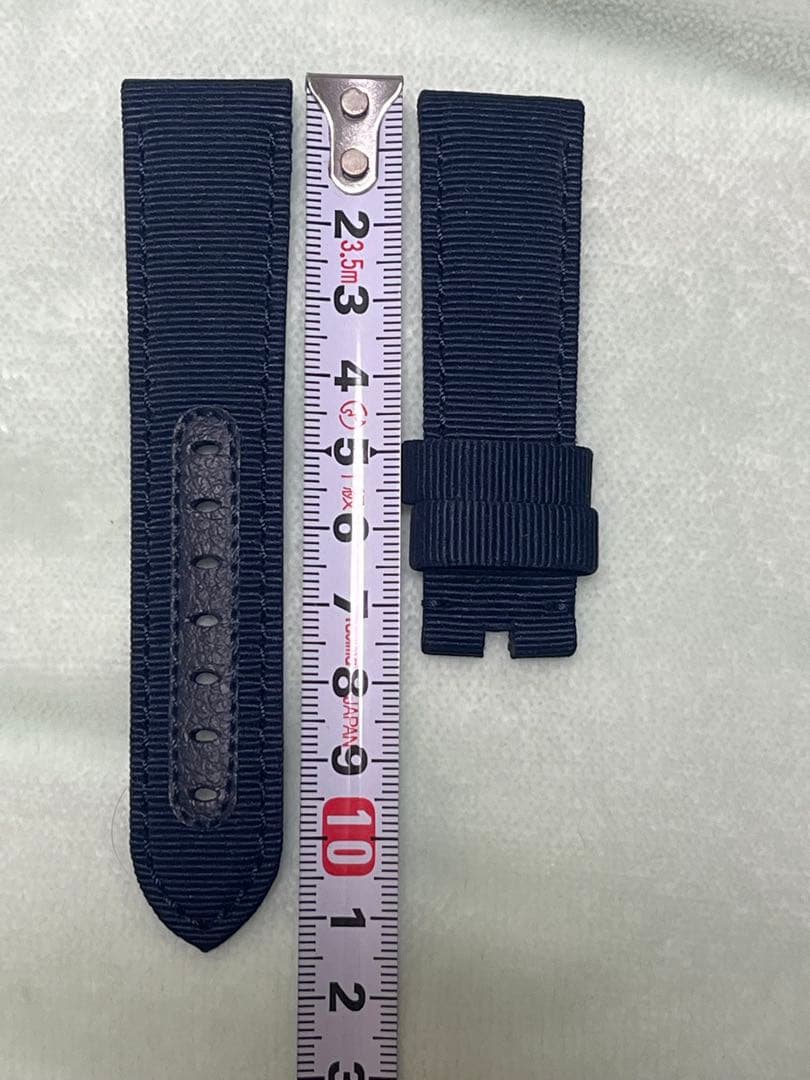 最終値下[未使用品】パネライ テキスタイルストラップ