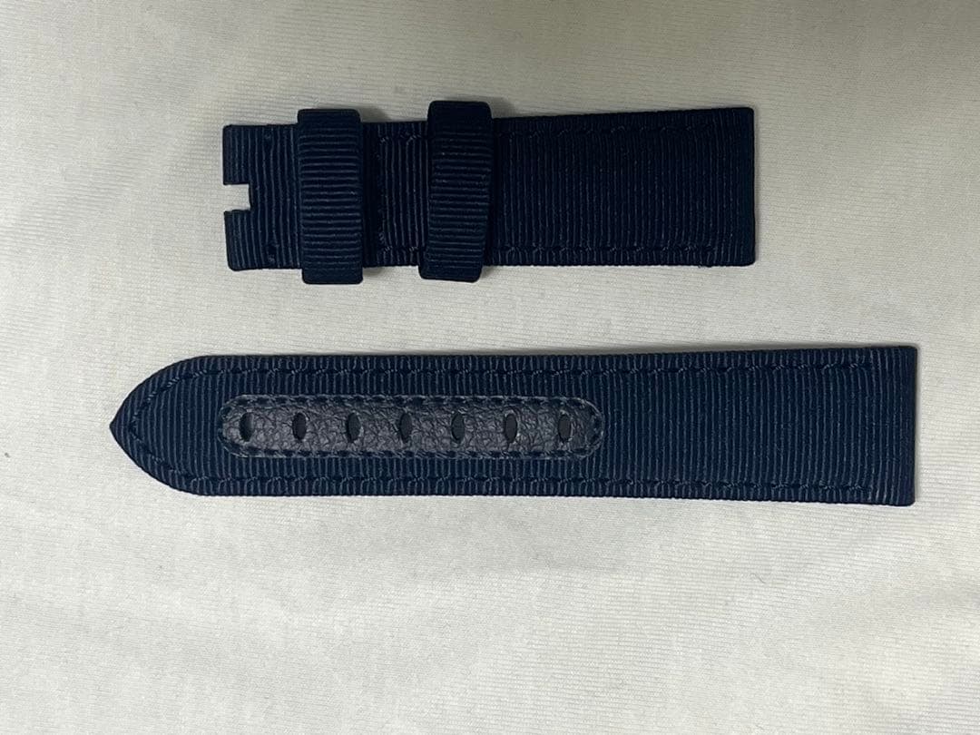 最終値下[未使用品】パネライ テキスタイルストラップ