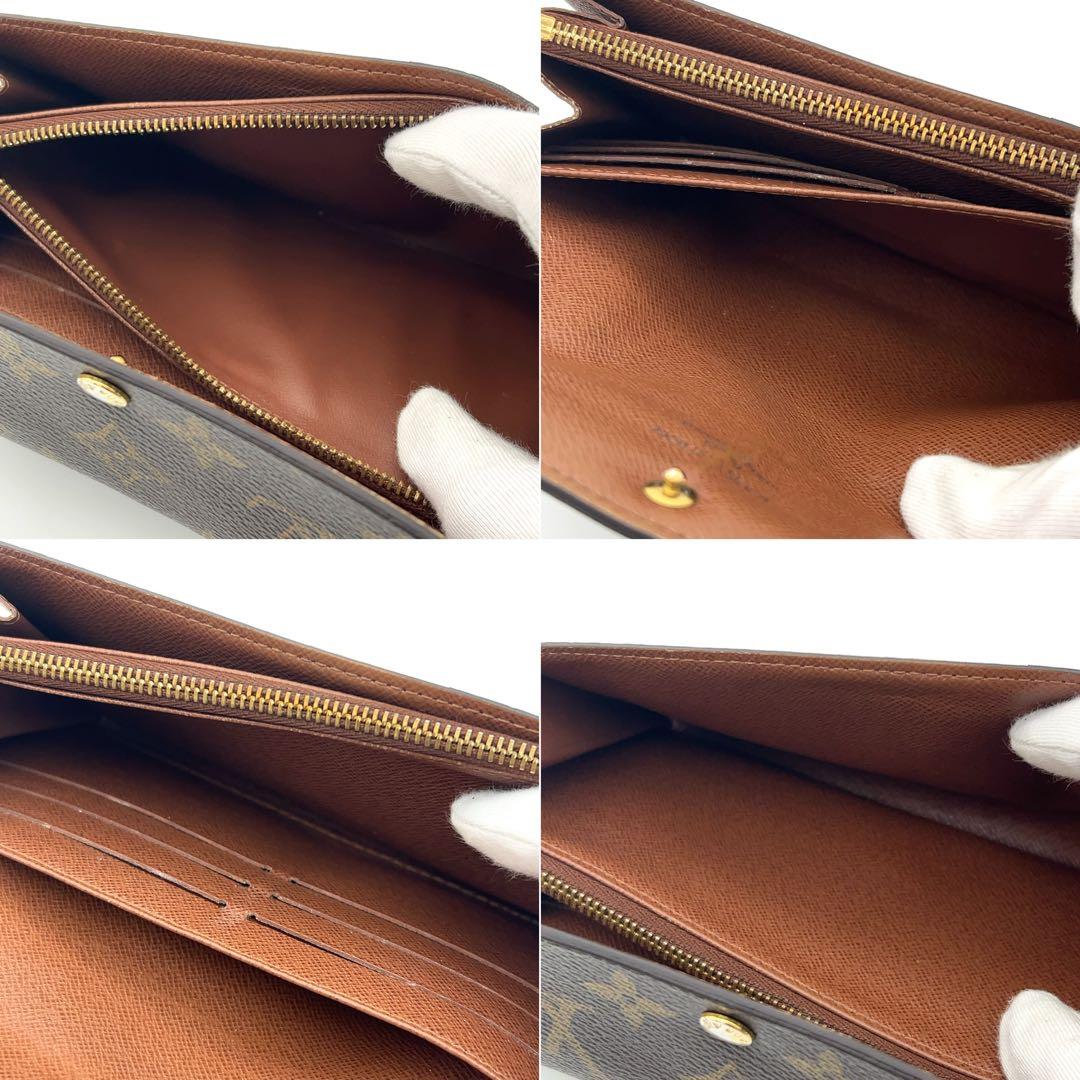 ルイヴィトン モノグラム ポルトフォイユサラ 長財布 男女兼用