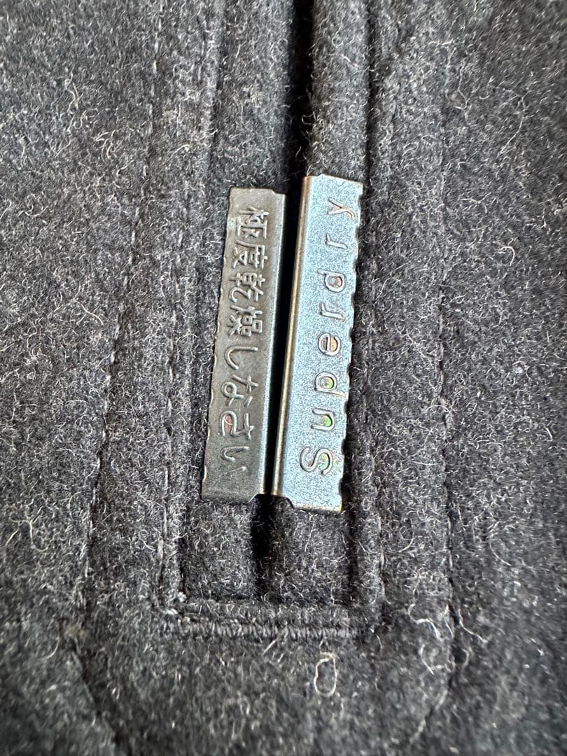 ジャケット・アウター detachable neck pea coat