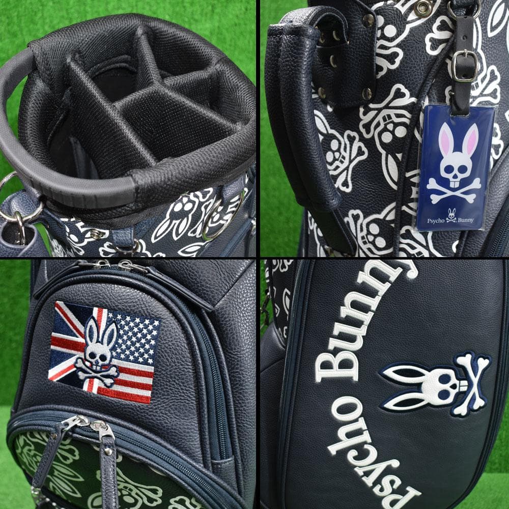 Psycho Bunny/サイコバニー ゴルフ キャディバッグ９型 展示品！