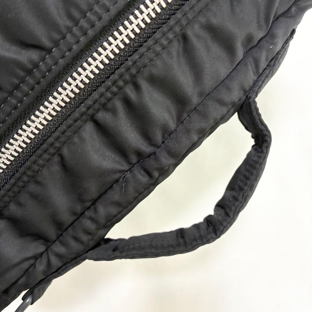 【美品】ポーター タンカー 2way ビジネスバッグ リュック 黒 A4可