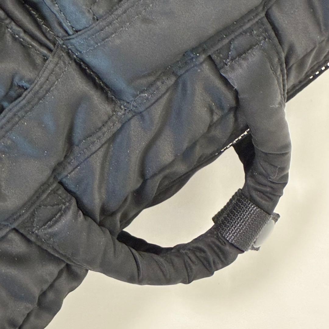 【美品】ポーター タンカー 2way ビジネスバッグ リュック 黒 A4可