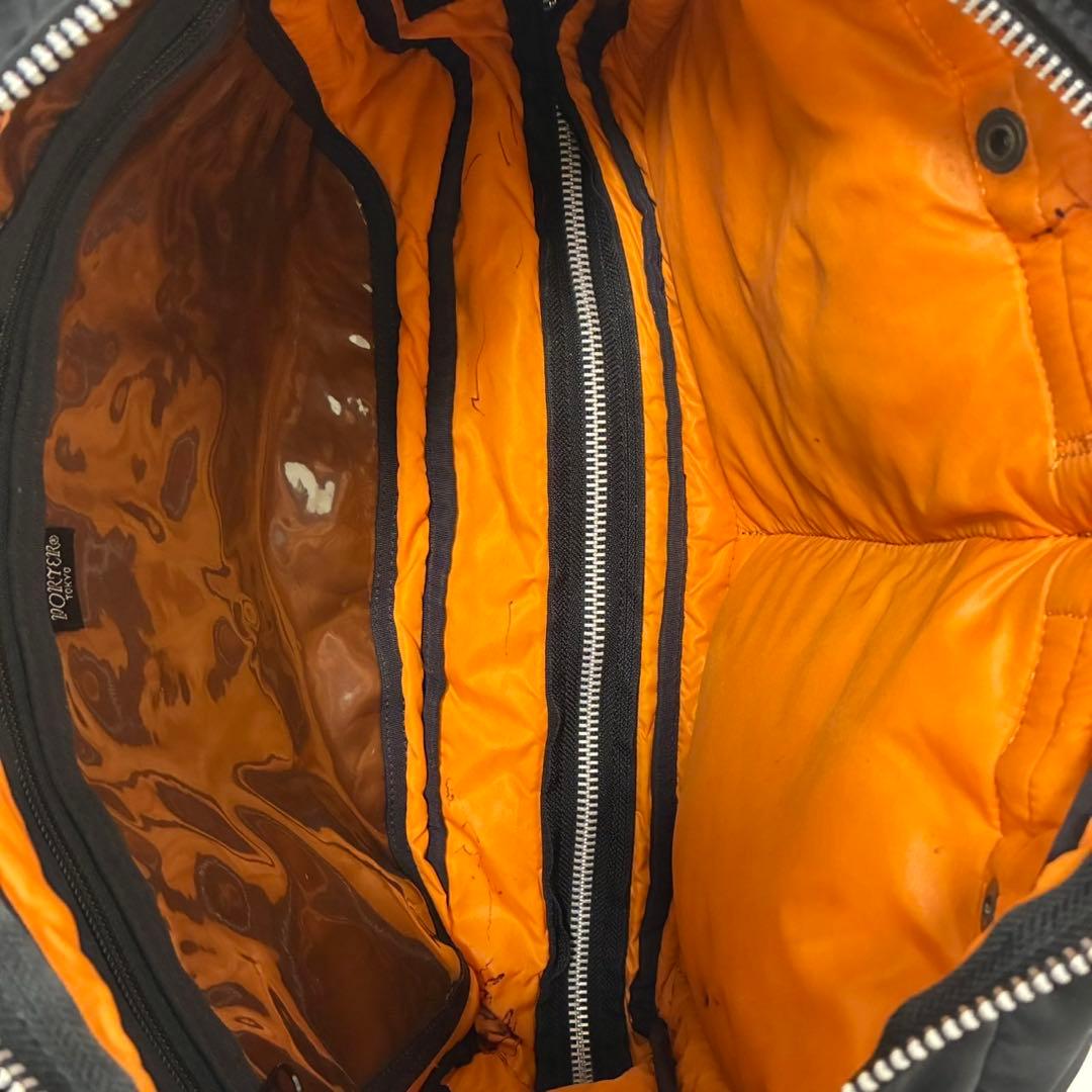 【美品】ポーター タンカー 2way ビジネスバッグ リュック 黒 A4可