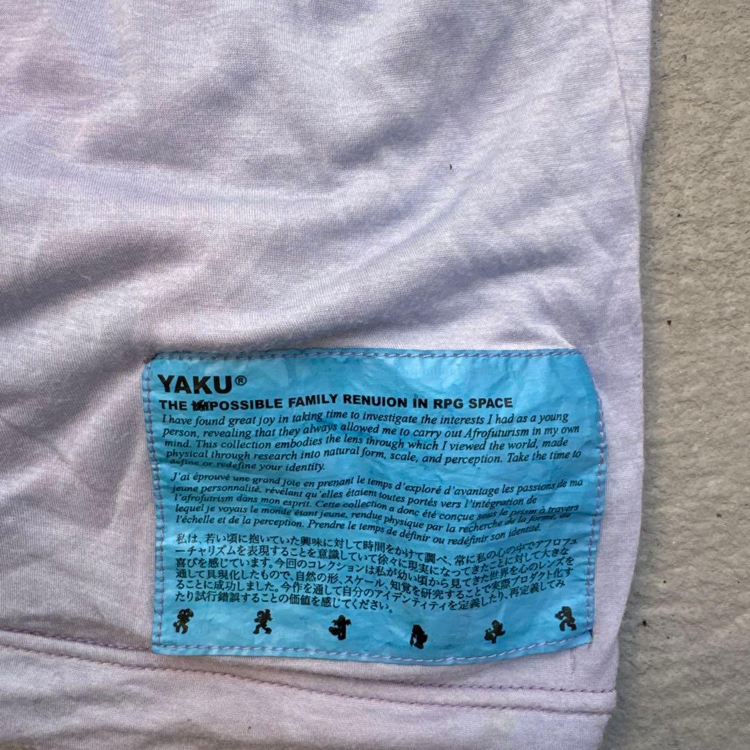 yaku ロンT Oops