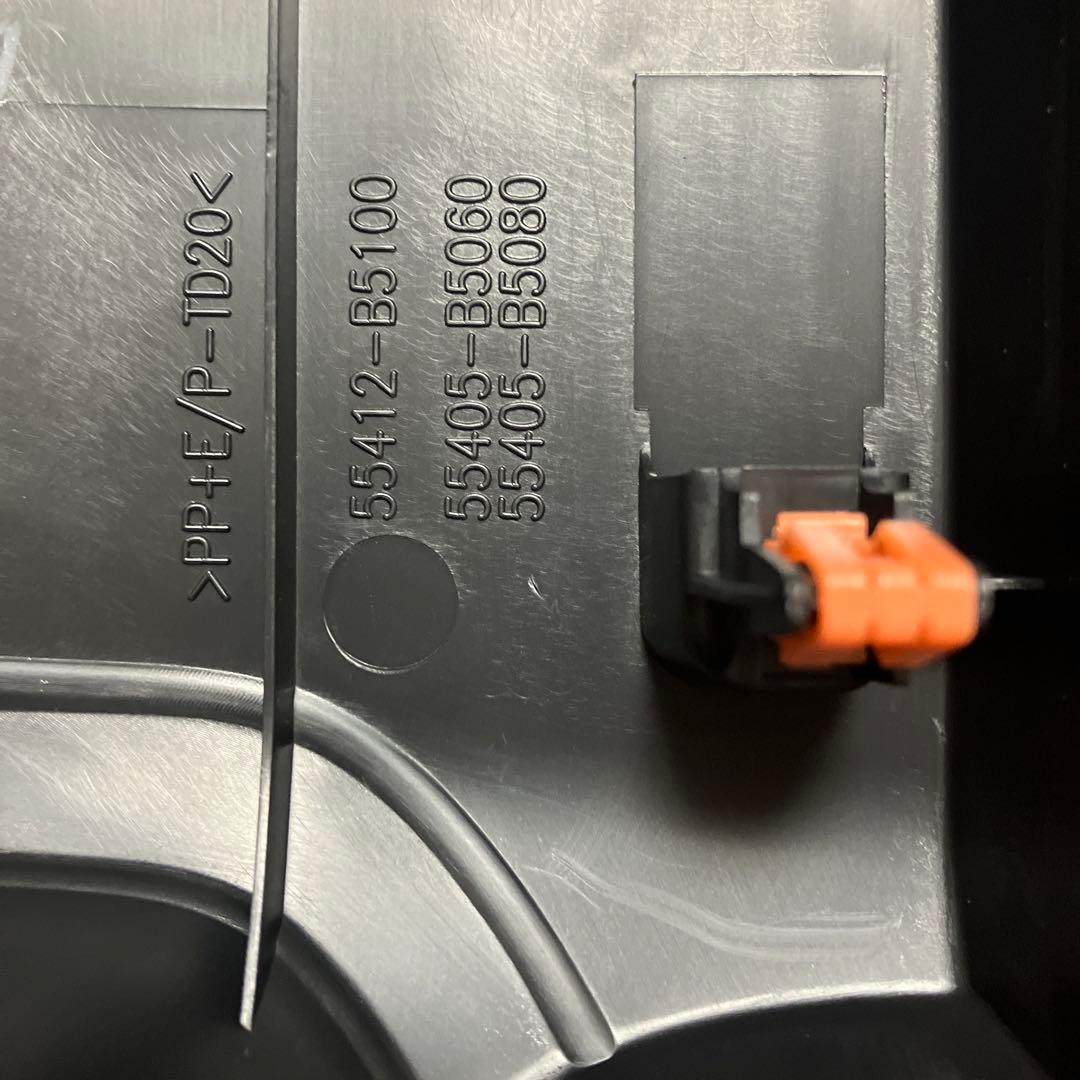 ハイゼットカーゴs700v 2DIN パネル　セット売り